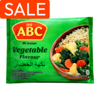 ABC Instant Noodles Vegetable, 70g THT: 23/1/26