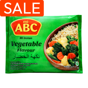 ABC ABC Instant Noodles Vegetable, 70g THT: 23/1/26