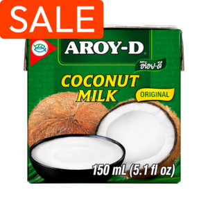 Aroy-D Aroy-D Original Coconut Milk, 150ml