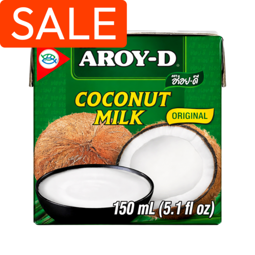 Aroy-D Aroy-D Original Kokosmilch, 150 ml