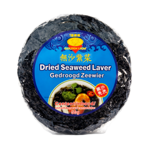 Golden Lion Golden Lion Dried Seaweed Laver, 50g
