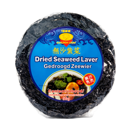 Golden Lion Golden Lion Dried Seaweed Laver, 50g