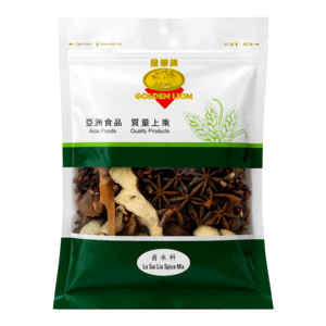 Golden Lion Lu Sui Liu Spice Mix, 100g