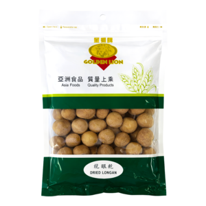Golden Lion Golden Lion Dried Longan, 200g