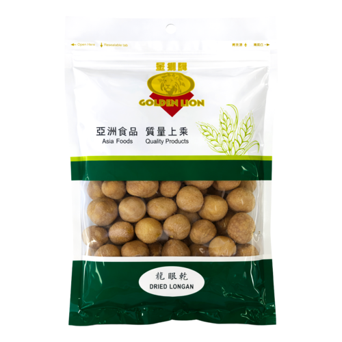 Golden Lion Golden Lion Dried Longan, 200g