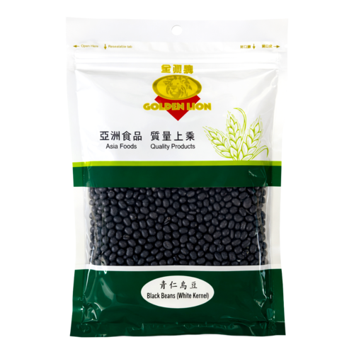 Golden Lion Golden Lion Black Soy Beans, 250g