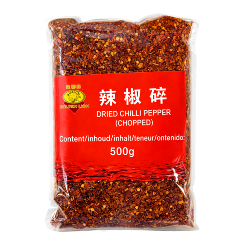 Golden Lion Golden Lion Dried Chopped Chilli Pepper, 500g