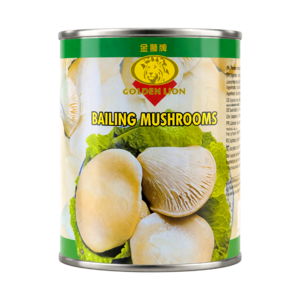 Golden Lion Golden Lion Bailing Mushrooms, 820g