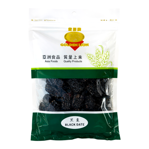 Golden Lion Golden Lion Black Date, 200g