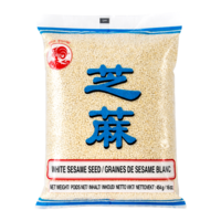Cock Brand White Sesame Seed, 454g
