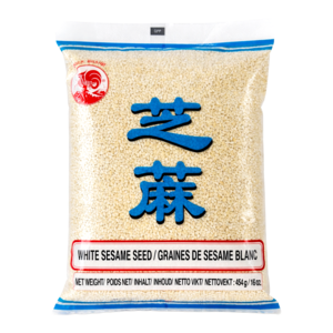 Cock Brand Cock Brand White Sesame Seed, 454g