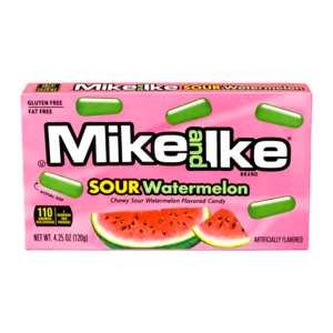 Mike & Ike Mike & Ike Sour Watermelon, 120g