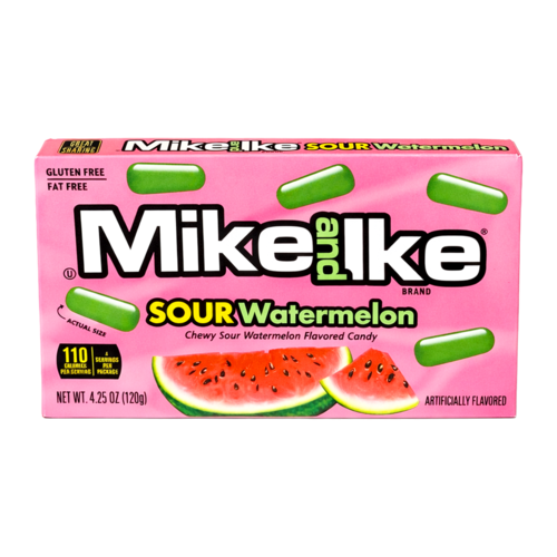 Mike & Ike Mike & Ike Sour Watermelon, 120g