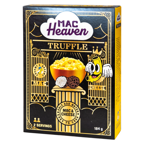 Mac Heaven Mac Heaven Mac&Cheese Truffle, 184g
