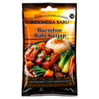 Indonesien Boemboe Babi Ketjap, 100g