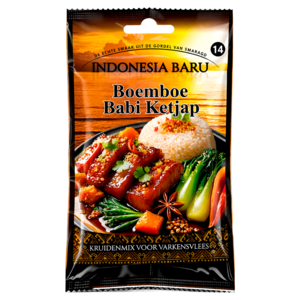 Indonesien Boemboe Babi Ketjap, 100g