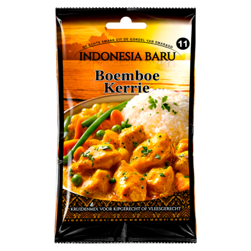 Indonesischer Boemboe Kari, 100 g