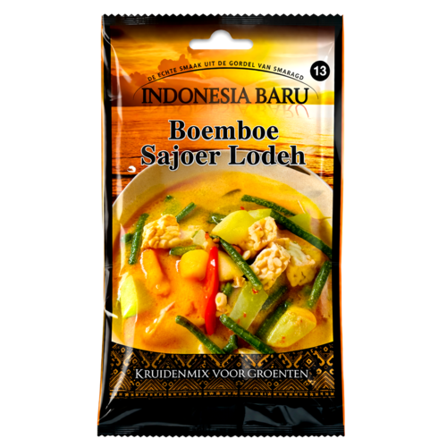 Indonesia Boemboe Sajoer Lodeh, 100g