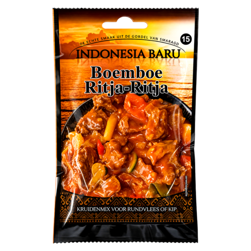 Indonesia Boemboe Ritja Ritja, 100g