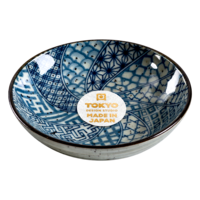 Japanese Sauce Bowl Suishaya Blue, 10.2x2.5cm