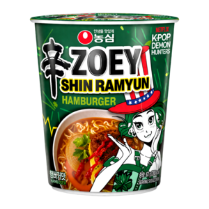 Nongshim K-Pop Demon Hunters Zoey Shin Ramyun Cup, 65g