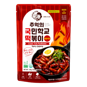 Cook-Tok Panbokki Spicy Jjajang, 135g