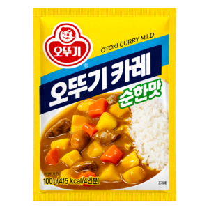 Ottogi Curry Mild, 100g