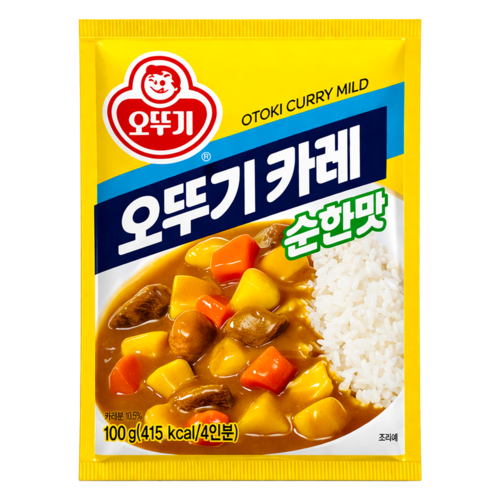 Ottogi Curry Mild, 100g