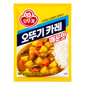 Ottogi Curry Spicy, 100g