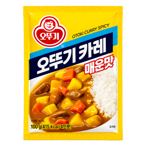 Ottogi Curry Spicy, 100g