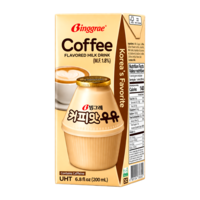 Binggrae Coffee Flavored Milk Drink, 200ml