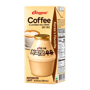 Binggrae Binggrae Coffee Flavored Milk Drink, 200ml