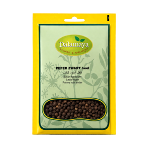 Dalamaya Peper Zwart Heel, 70g