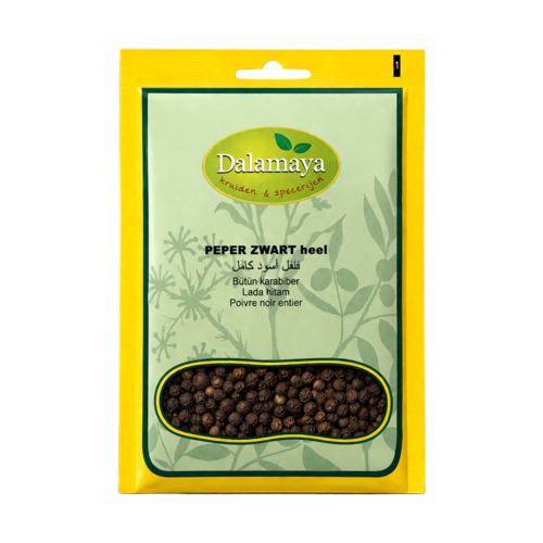 Dalamaya Peper Zwart Heel, 70g