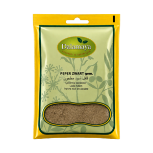 Dalamaya Peper Zwart Gemalen, 70g
