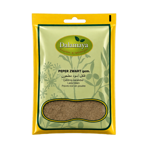 Dalamaya Peper Zwart Gemalen, 70g