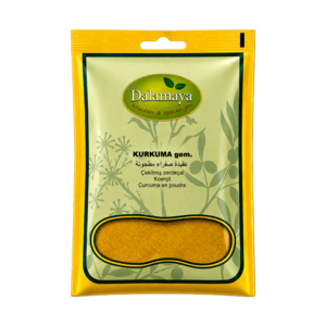 Dalamaya Kurkuma Gemalen, 75g