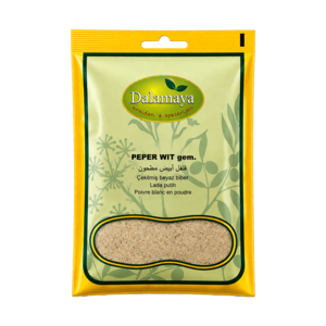 Dalamaya Peper Wit Gemalen, 70g