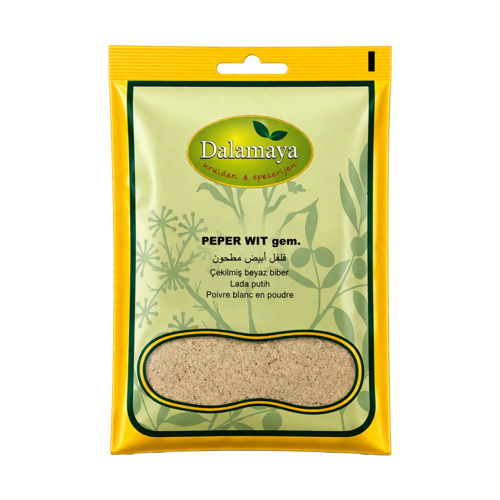 Dalamaya Peper Wit Gemalen, 70g