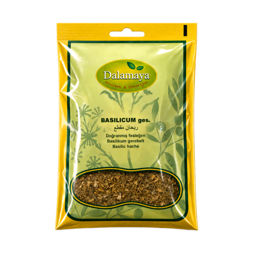 Dalamaya Basilicum Gesneden, 20g