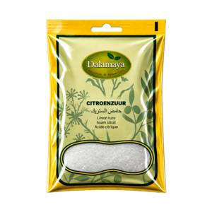 Dalamaya Citroenzuur, 80g