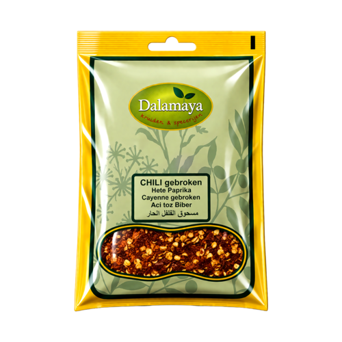 Dalamaya Chili Gebroken, 50g