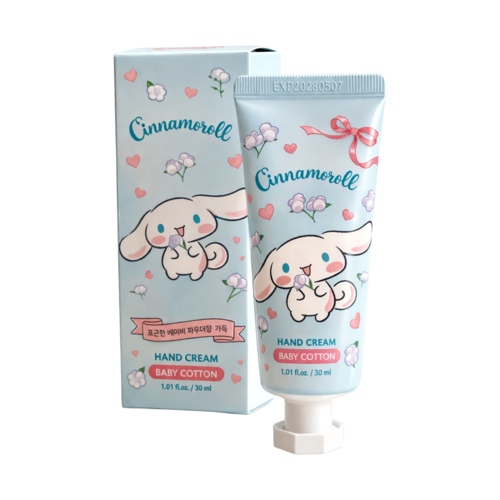 Measty Measty Sanrio Cinnamoroll Handcream, 30ml