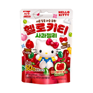 Hello Kitty Apple Gummy, 43g