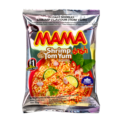 MAMA MAMA Shrimp (Tom Yum) Flavor, 90gr