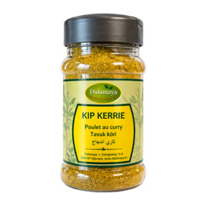 Dalamaya Kip Kerrie Kruiden, 170g