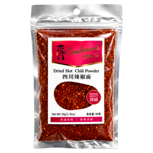 TYM TYM Hot Chili Powder, 50g