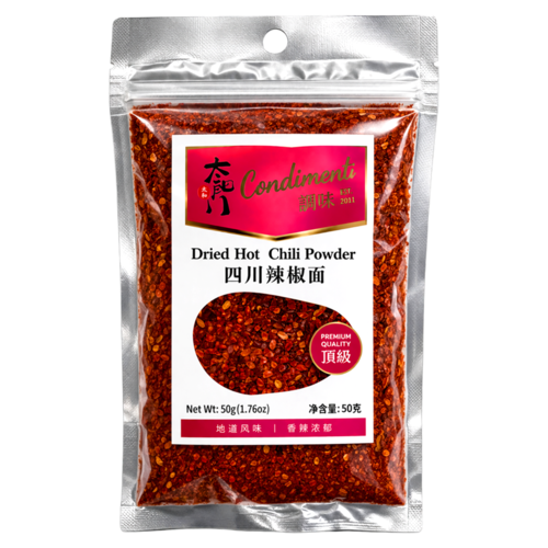 TYM TYM Hot Chili Powder, 50g