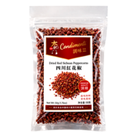 TYM Red Sichuan Peppercorns, 50g