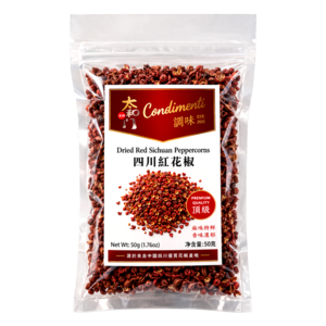 TYM TYM Rote Sichuan-Pfefferkörner, 50 g